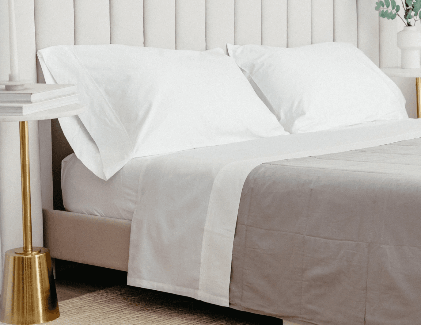 Nectar Hybrid Mattress in modern bedroom setting