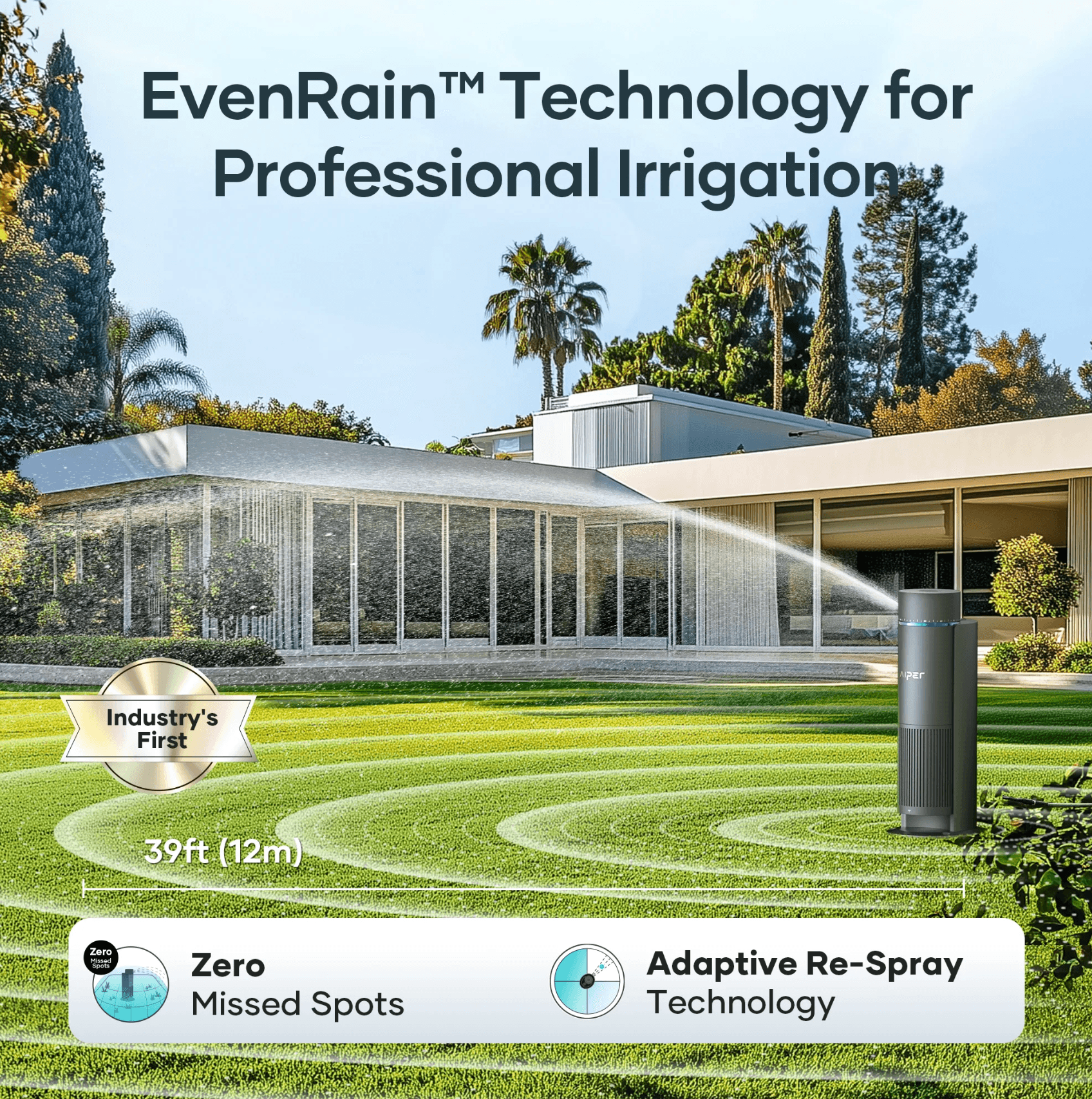 Nectar Hybrid Mattress in modern bedroom setting