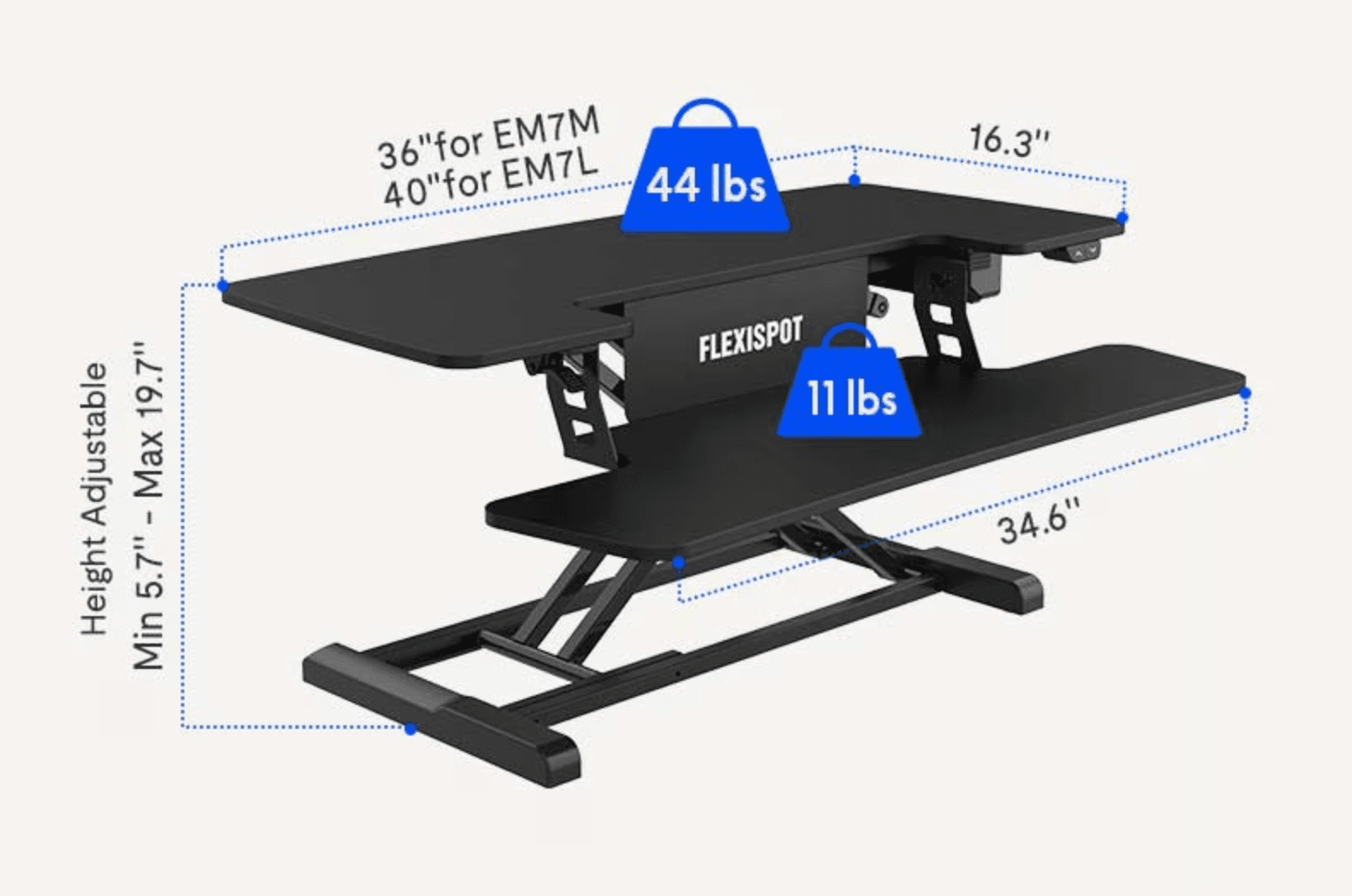 Nectar Hybrid Mattress in modern bedroom setting