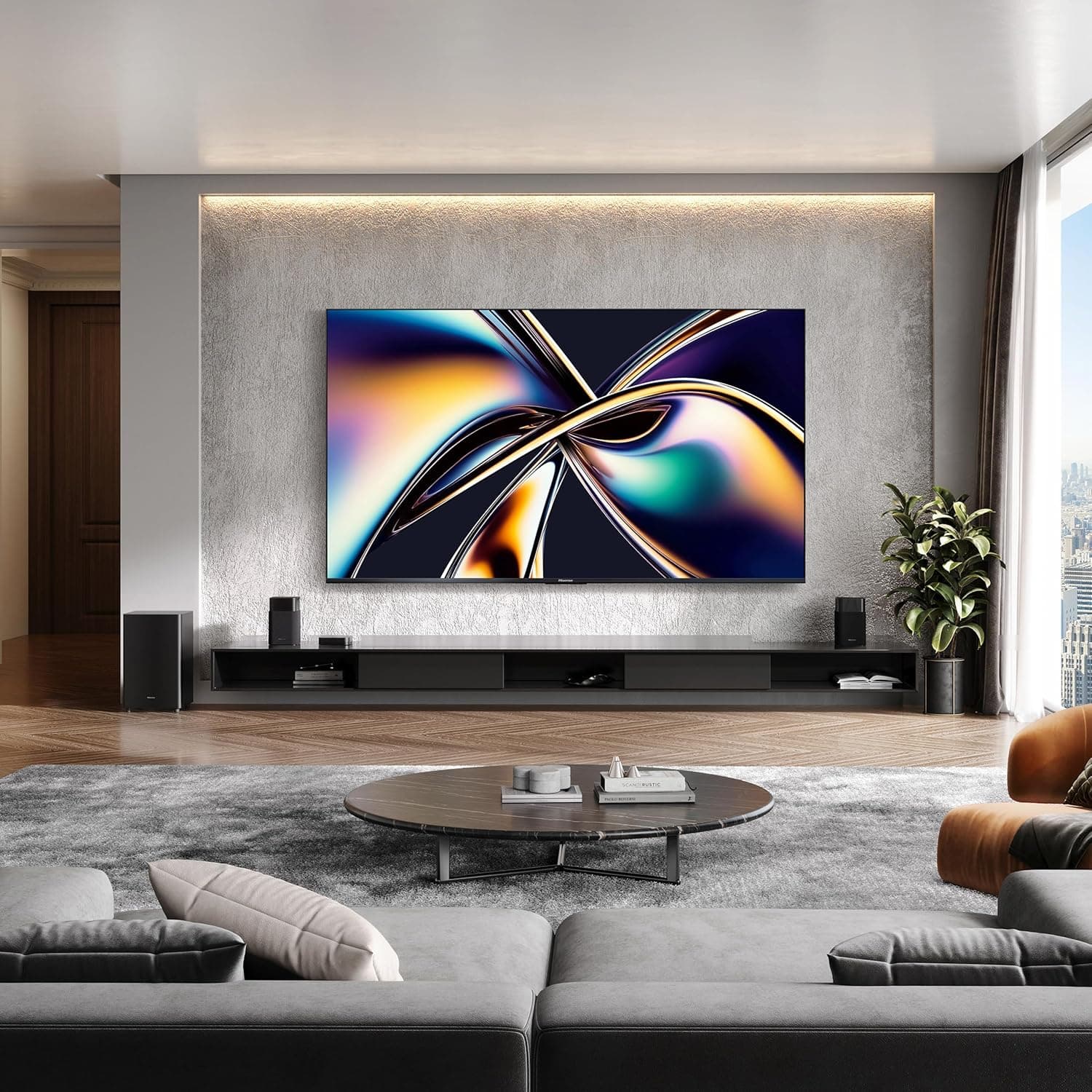 Nectar Hybrid Mattress in modern bedroom setting