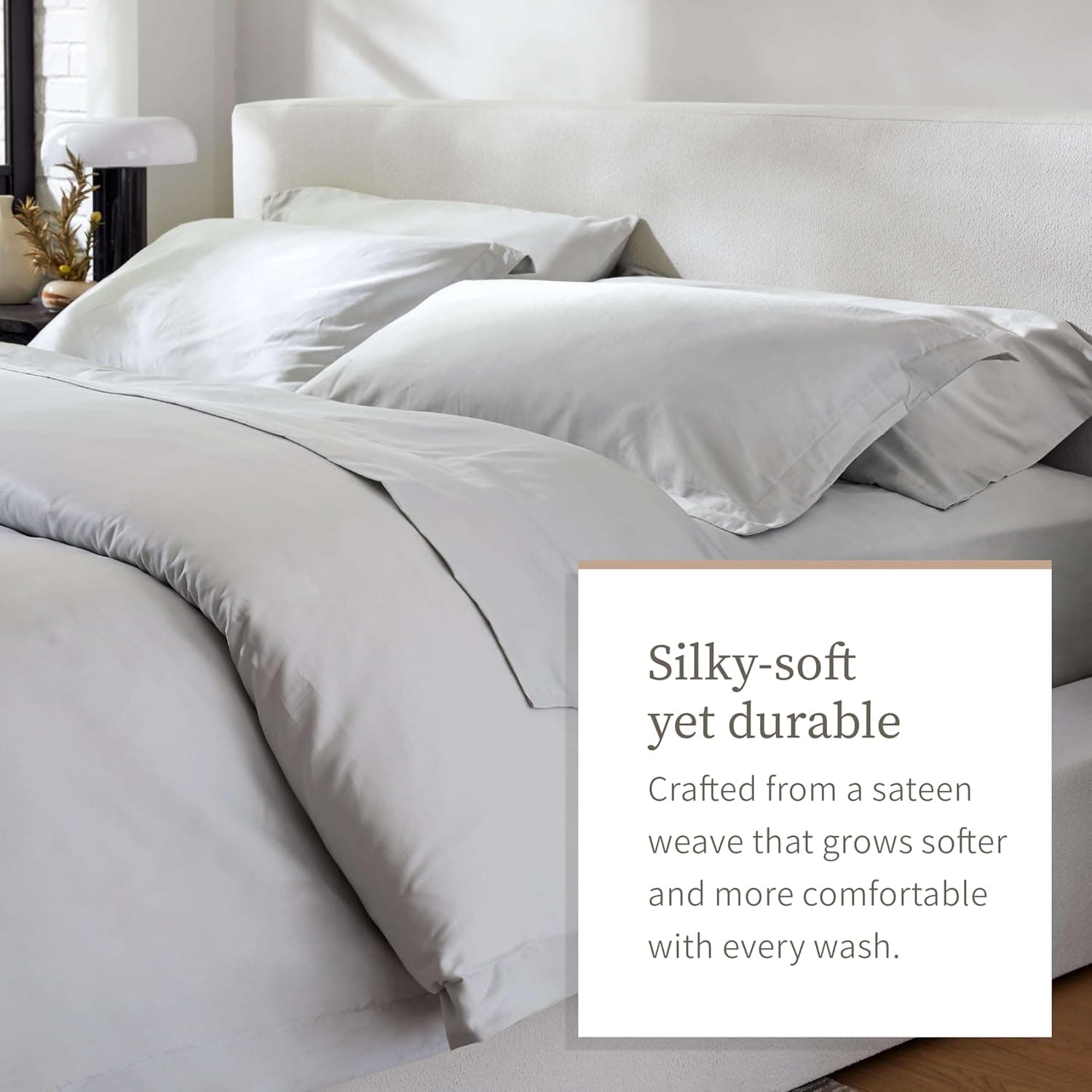 Nectar Hybrid Mattress in modern bedroom setting