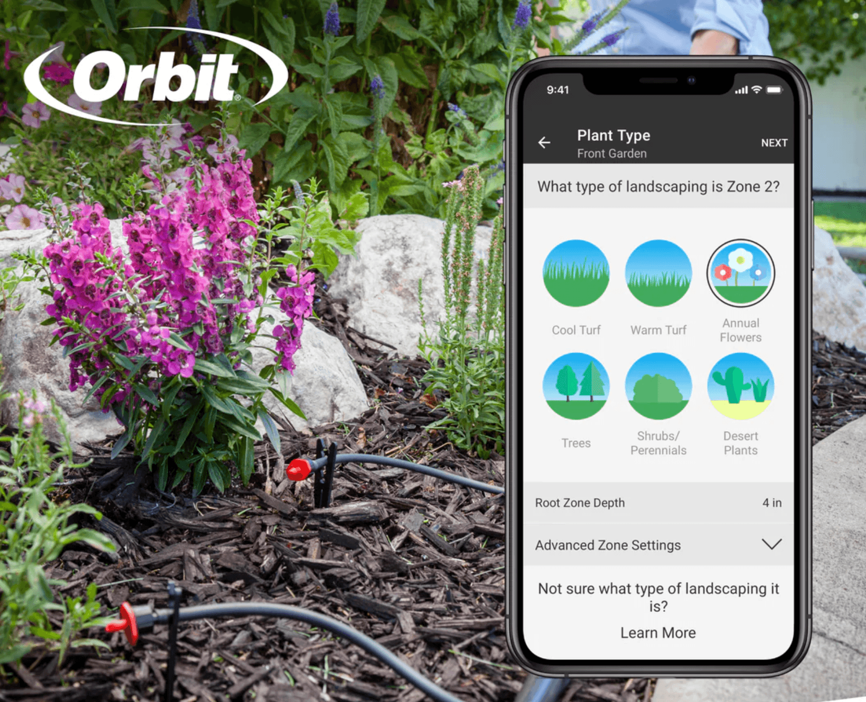 Nectar Hybrid Mattress in modern bedroom setting