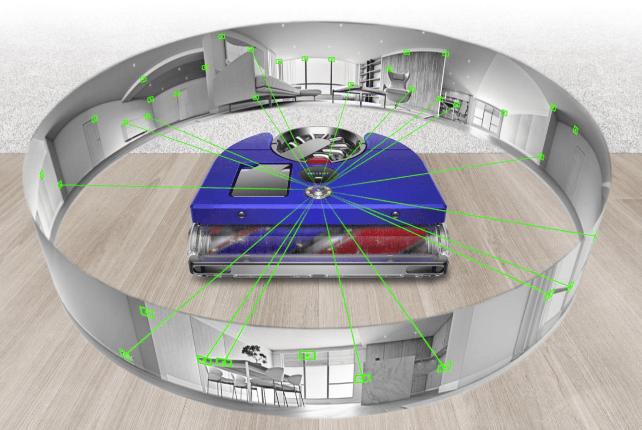 Nectar Hybrid Mattress in modern bedroom setting