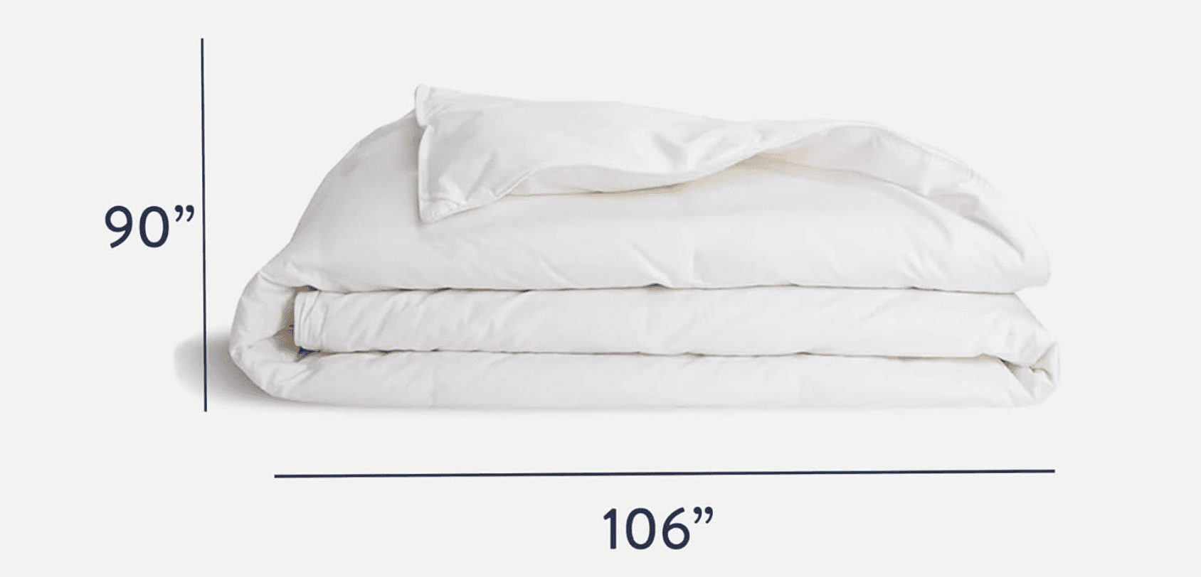 Nectar Hybrid Mattress in modern bedroom setting