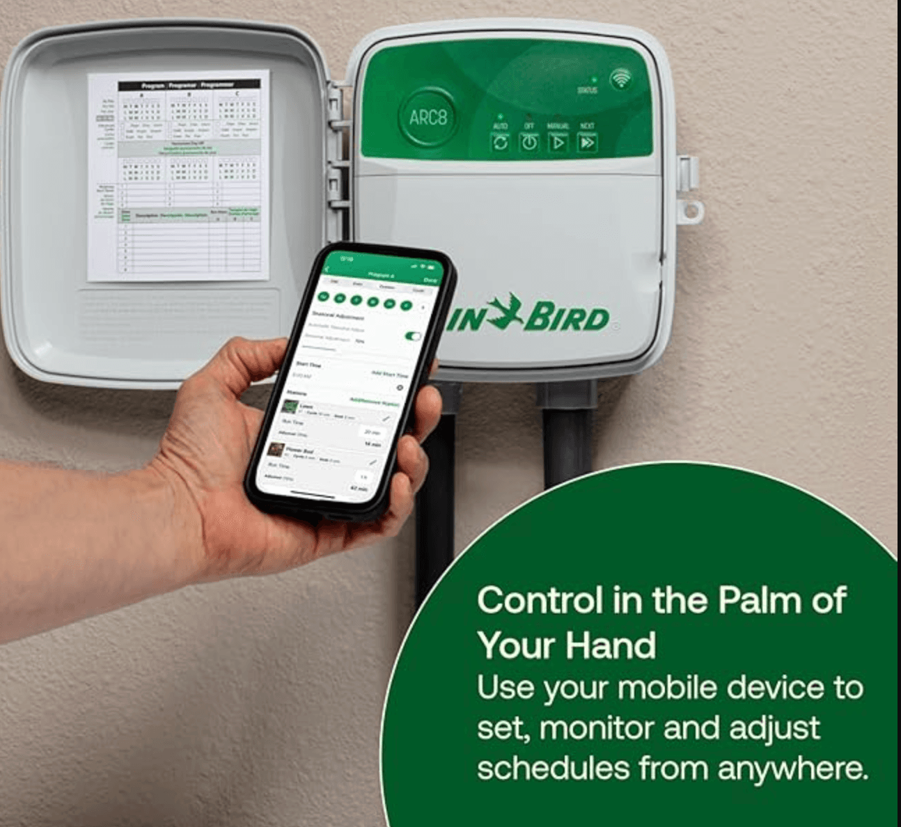 Nectar Hybrid Mattress in modern bedroom setting