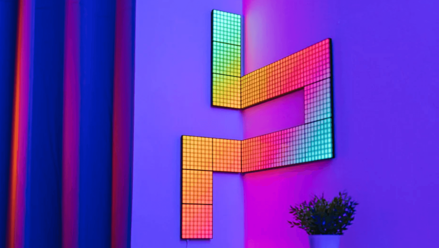 Nectar Hybrid Mattress in modern bedroom setting