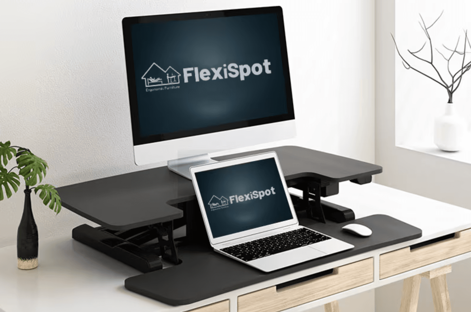 Nectar Hybrid Mattress in modern bedroom setting