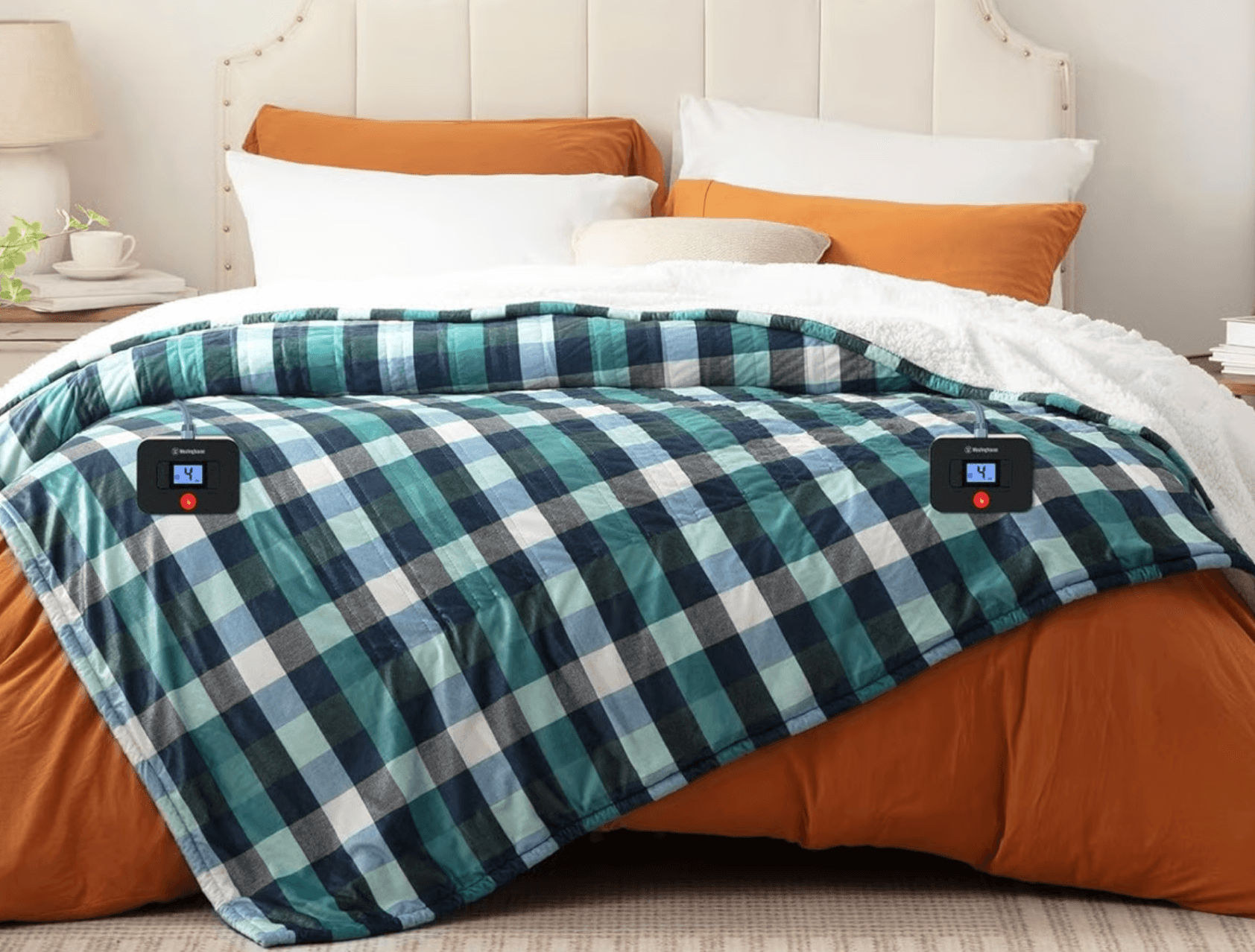 Nectar Hybrid Mattress in modern bedroom setting