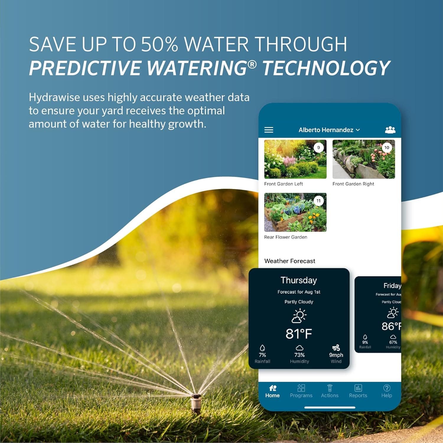 Nectar Hybrid Mattress in modern bedroom setting