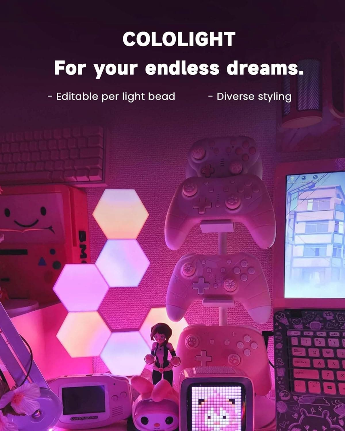 Nectar Hybrid Mattress in modern bedroom setting