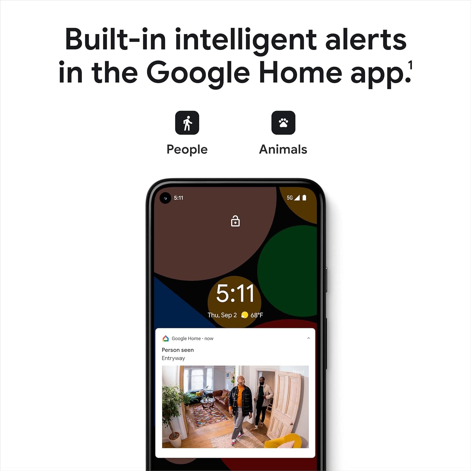 Nectar Hybrid Mattress in modern bedroom setting