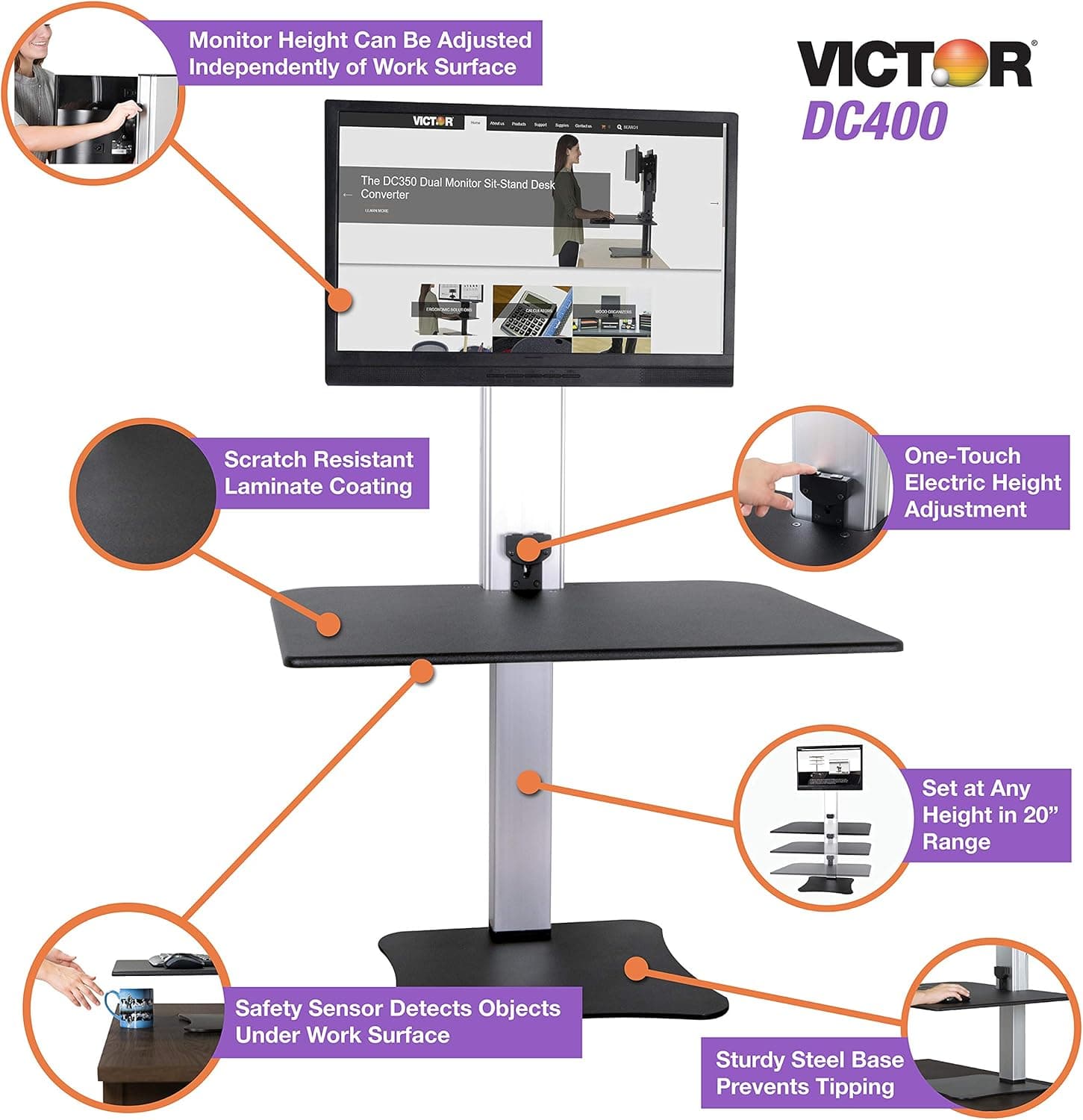 Nectar Hybrid Mattress in modern bedroom setting